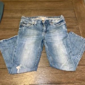 REFUGE CAPRI, SEMI SKINNY